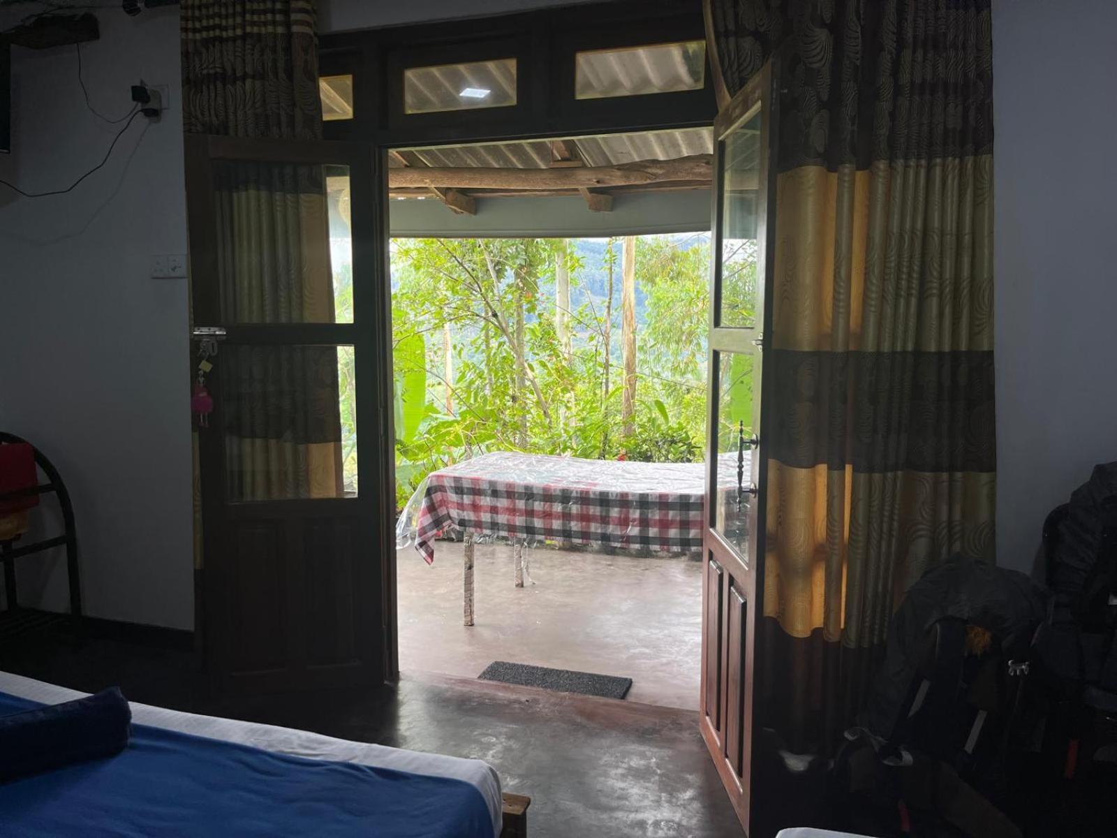 Himansa Homestay Ella Exterior photo